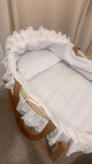 گهواره حصیری با چوب روس