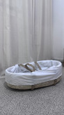 گهواره حصیری با چوب روس