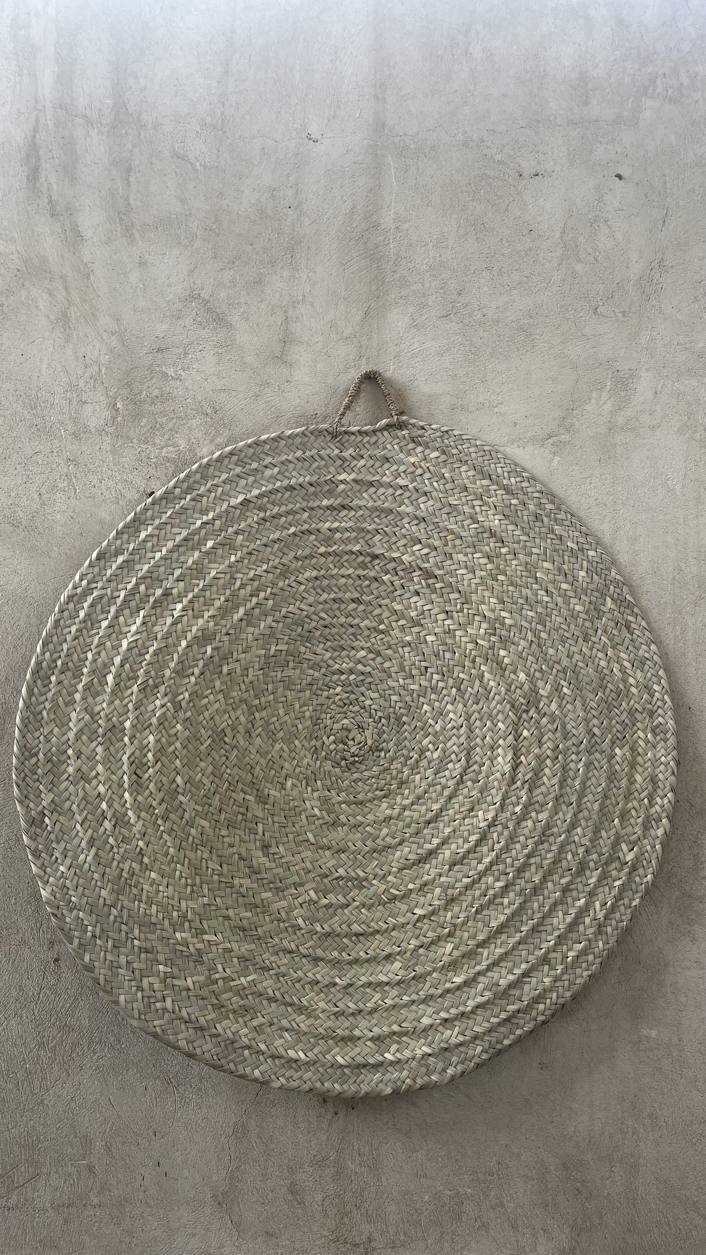 سفره حصیری
