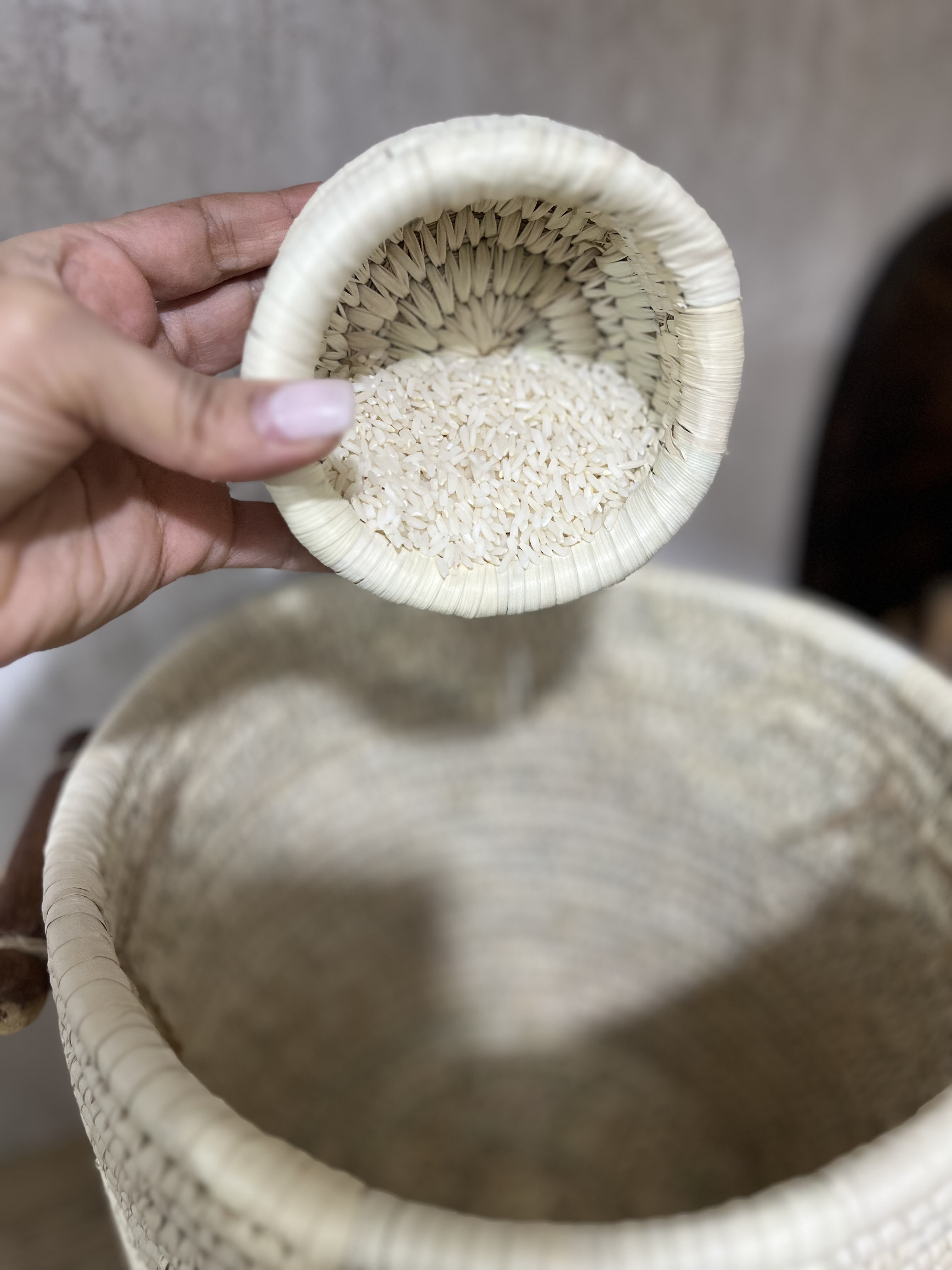 پیمانه برنج